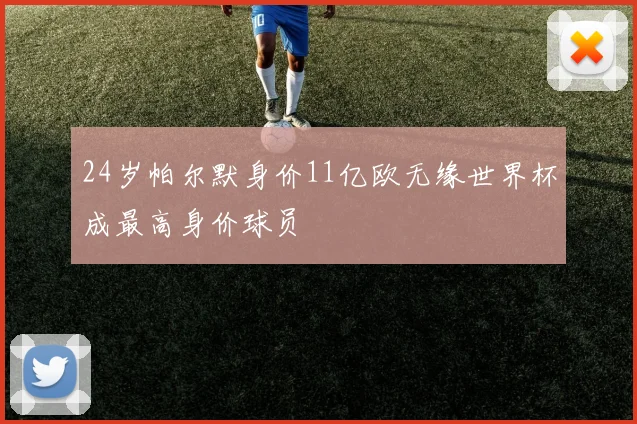 24岁帕尔默身价11亿欧无缘世界杯成最高身价球员